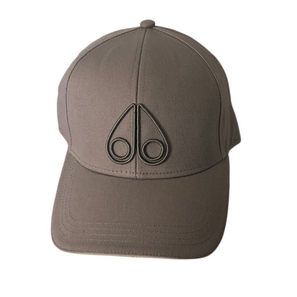Moose Knuckles Ashdale Cap Willow Grey Hat - Os - NWT